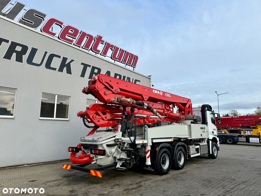 Mercedes-Benz Arocs 3343 CIFA K 35L - 7