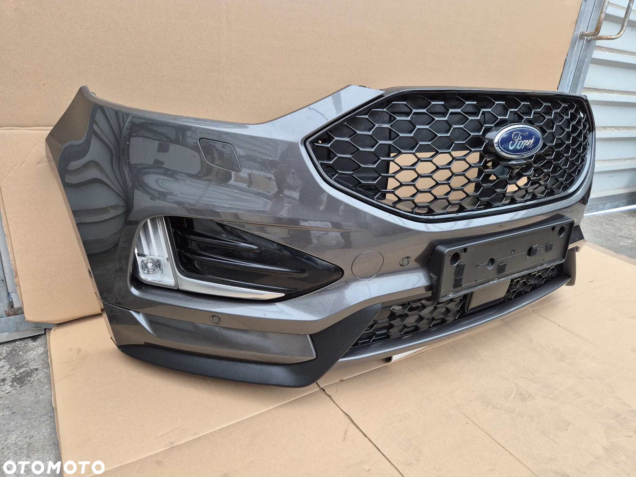 FORD EDGE MK2 LIFT 2019- ST-LINE ZDERZAK KOMPLETNY IDEALNY DEMONTAŻ - 6