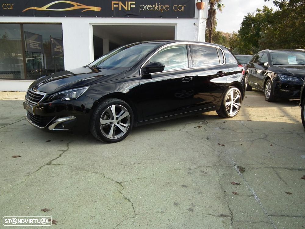 Peugeot 308 1.6 BlueHDi Allure J17 - 2