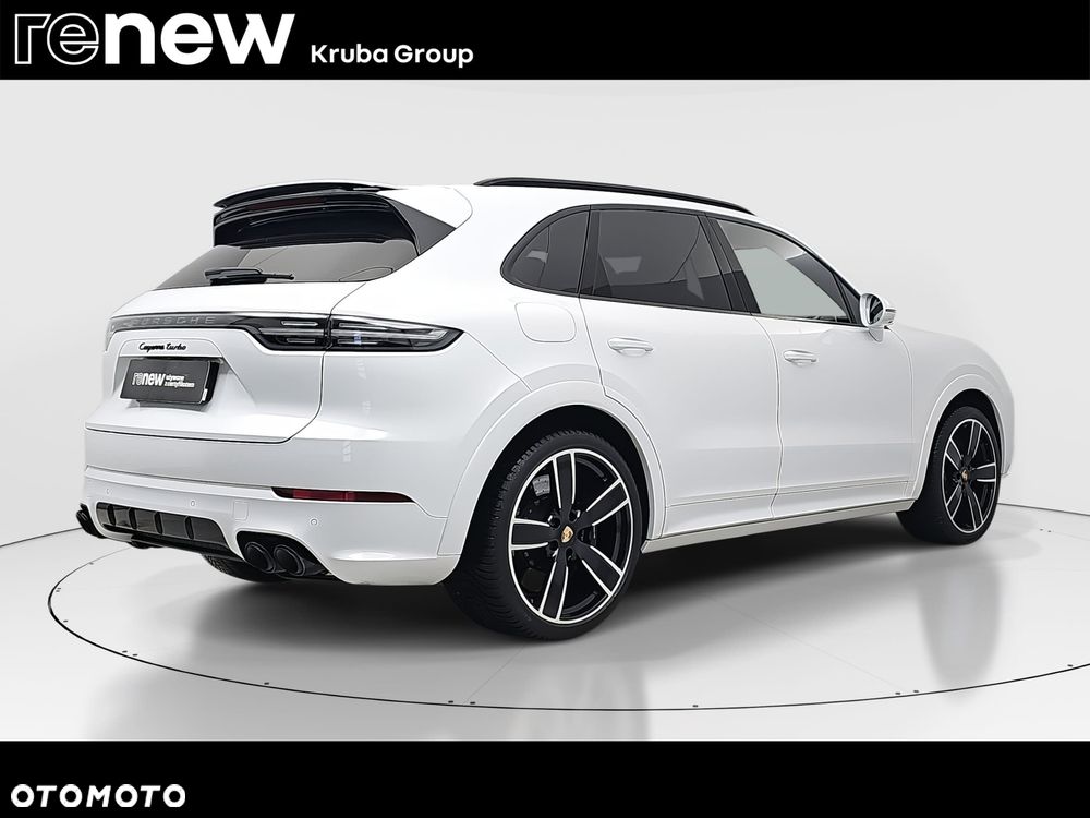 Porsche Cayenne Turbo - 5