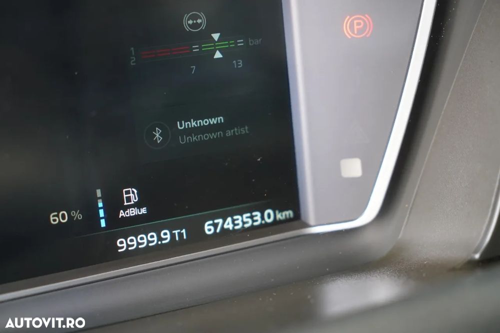 Volvo FH 460 / COMBINAT TANDEM / 120 M3 / TRANSIT / I-SAVE / I-PARK COOL / PUNTE RIDICATĂ ȘI DIRECȚIE / 2021 / - 39