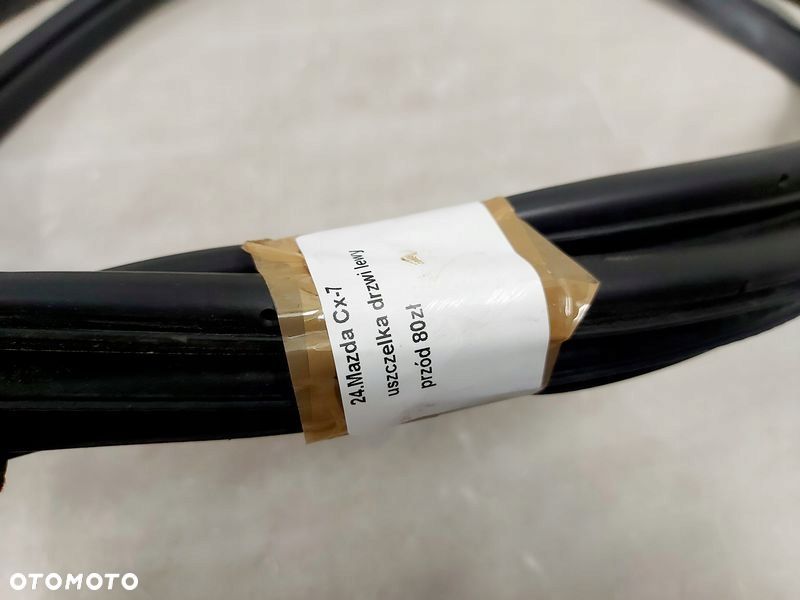 MAZDA CX7 CX-7 USZCZELKA DRZWI LEWY PRZÓD LEWA - 2