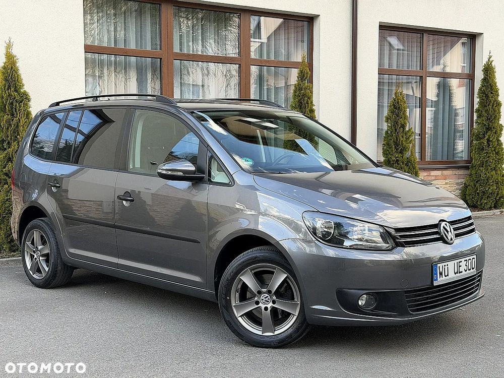 Volkswagen Touran 1.2 TSI Comfortline - 8