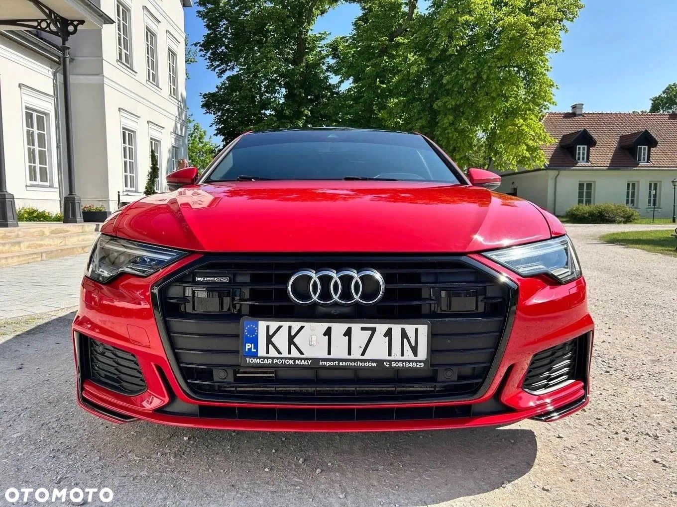 Audi A6 55 TFSI quattro S tronic S line - 1