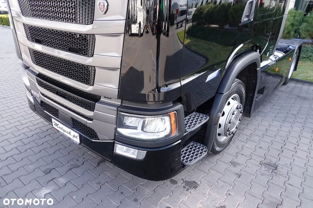 Scania S 500 / MEGA / RETARDER / KLIMA POSTOJOWA / ZBIORNIKI 1 400 L / LOW DECK - 12