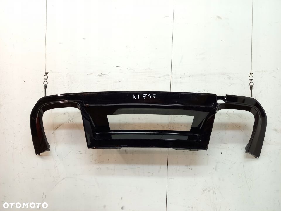 Seat Ateca Cupra 575 zderzak tylny tył spoiler - 1