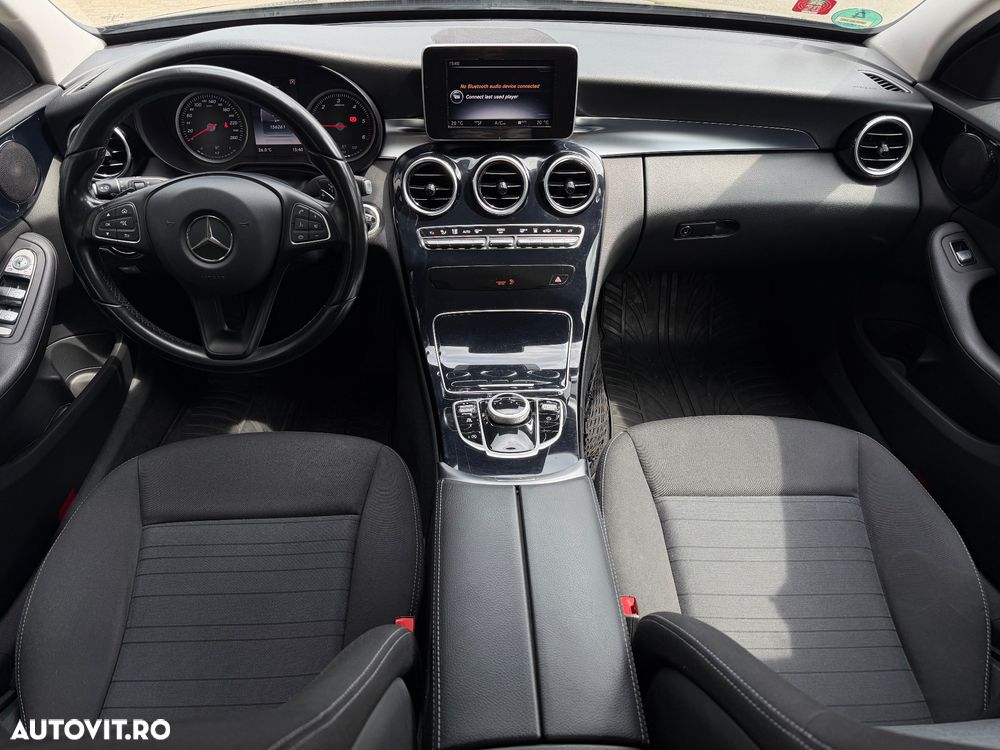 Mercedes-Benz C 250 (BlueTEC) d 4Matic 7G-TRONIC - 11