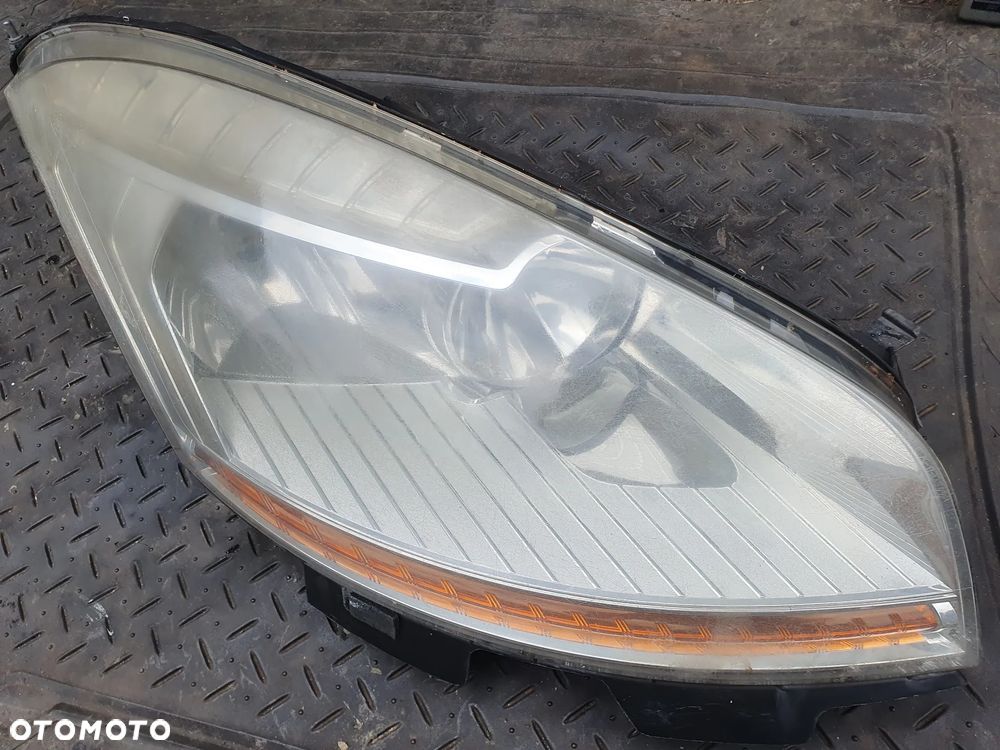CITROEN C4 PICASSO REFLEKTOR LAMPA PRAWY PRZÓD PRAWA PRZEDNIA 162982-00 - 1
