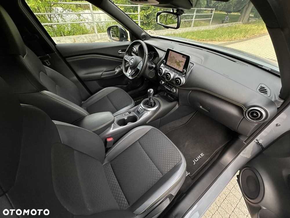 Nissan Juke 1.0 DIG-T Kiiro - 9