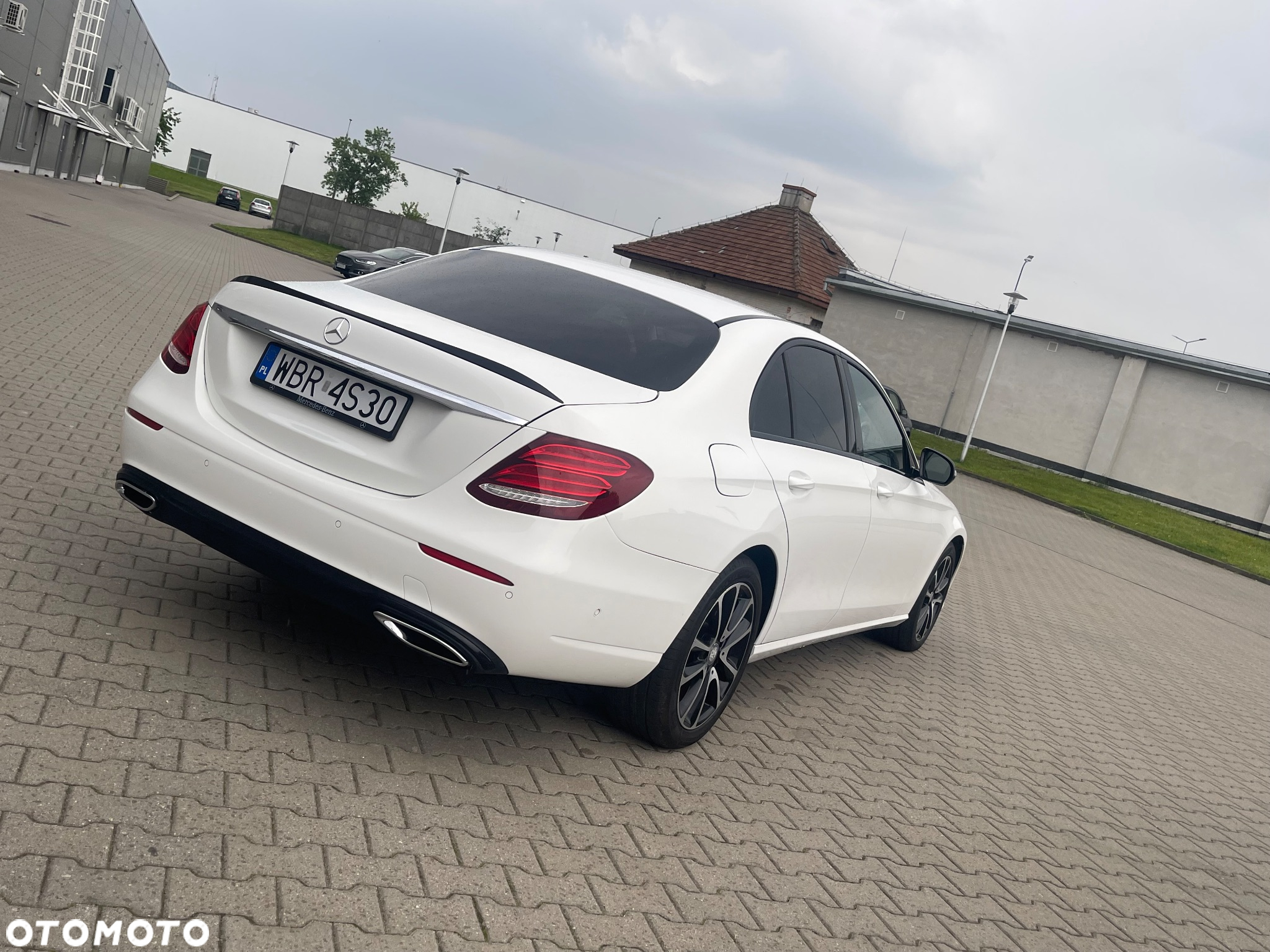 Mercedes-Benz Klasa E 220 d 9G-TRONIC - 7