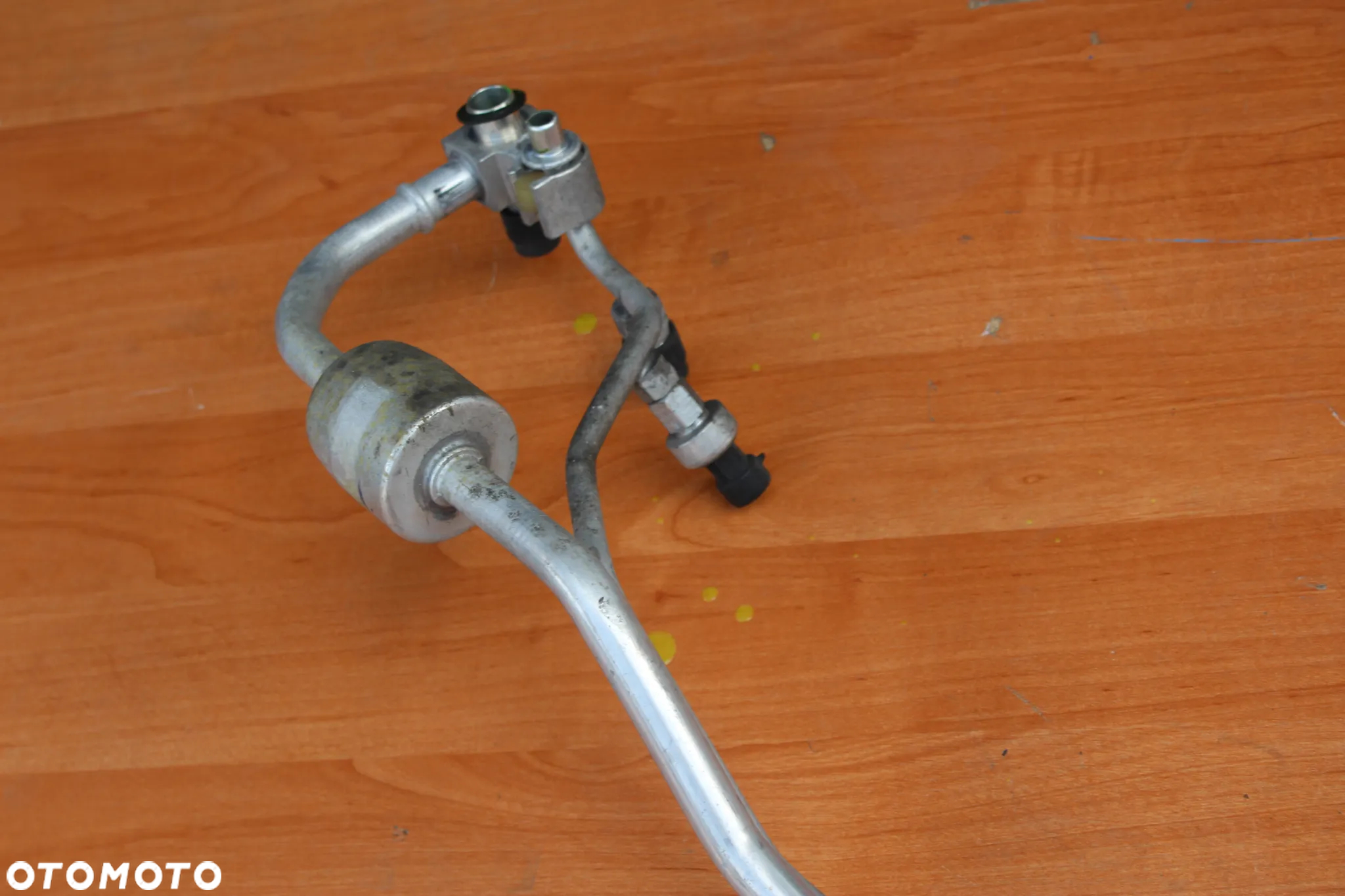PRZEWÓD PRZEWODY RURKI KLIMATYZACJI OPEL CORSA D 1.2 / 1.4 - 5
