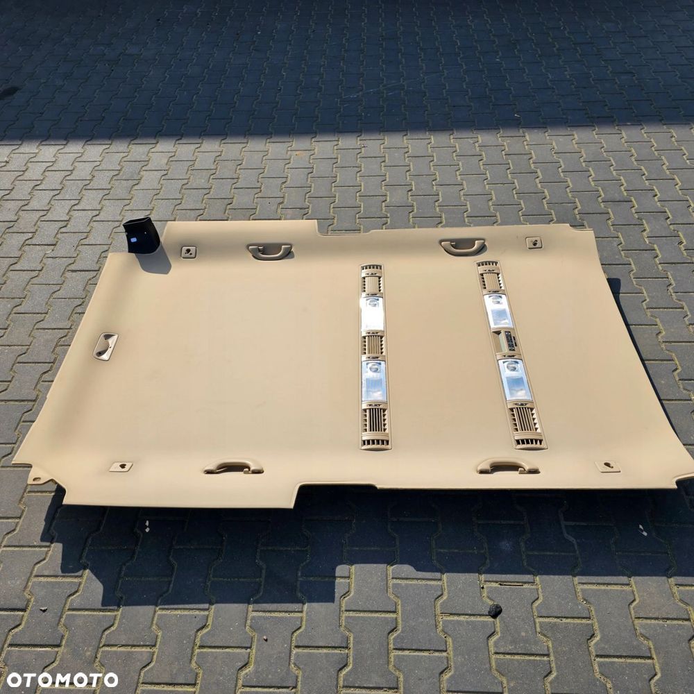 VW T5 T6 MULTIVAN podsufitka tył pod szyberdach 2 drzwi przesuwne - 4