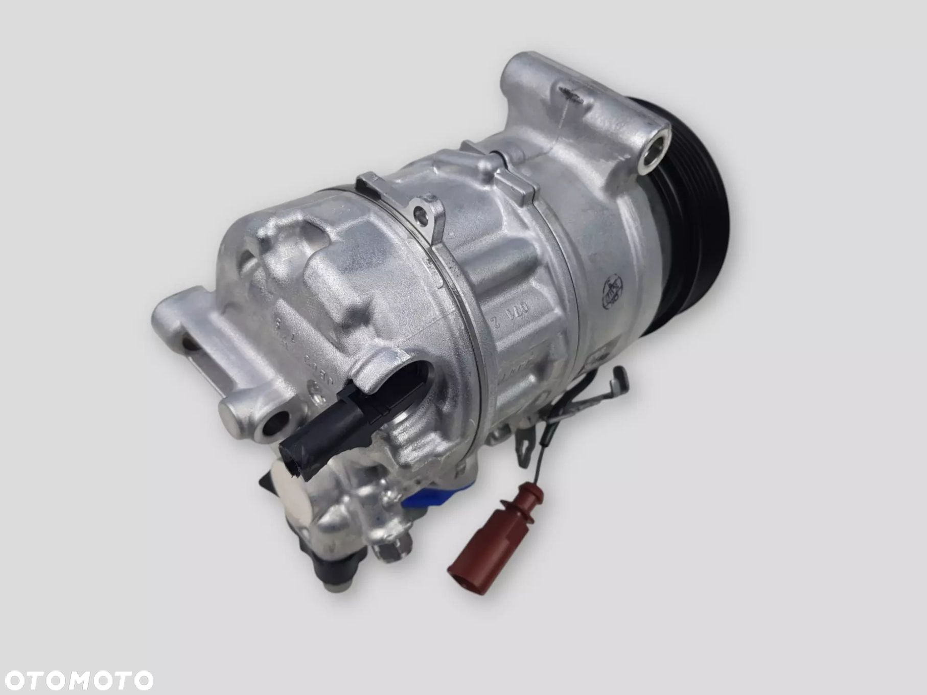 NOWA ORYGINALNA Sprężarka klimatyzacji Passat B8 Golf VIII 2.0 TDI - 6