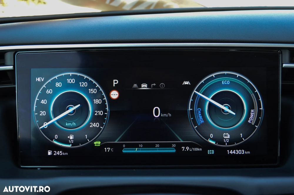 Hyundai Tucson 1.6 T-GDi Plug-in-Hybrid 4WD - 10