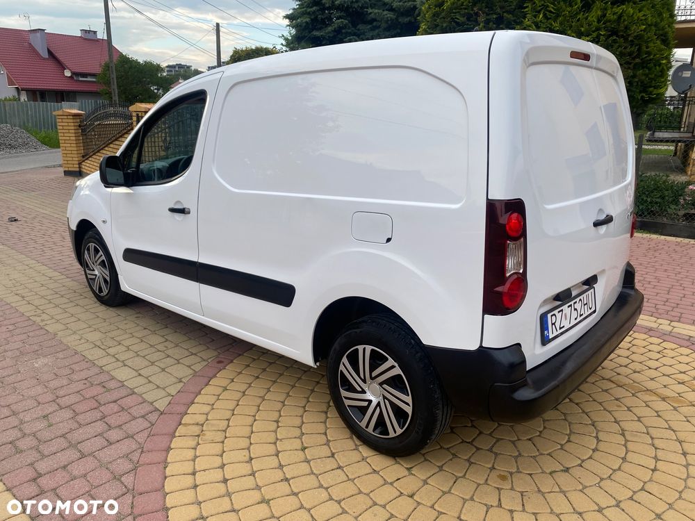 Peugeot PARTNER 1.6HDI 3-osobowy zakupiony w slonie w Rzeszowie - 5