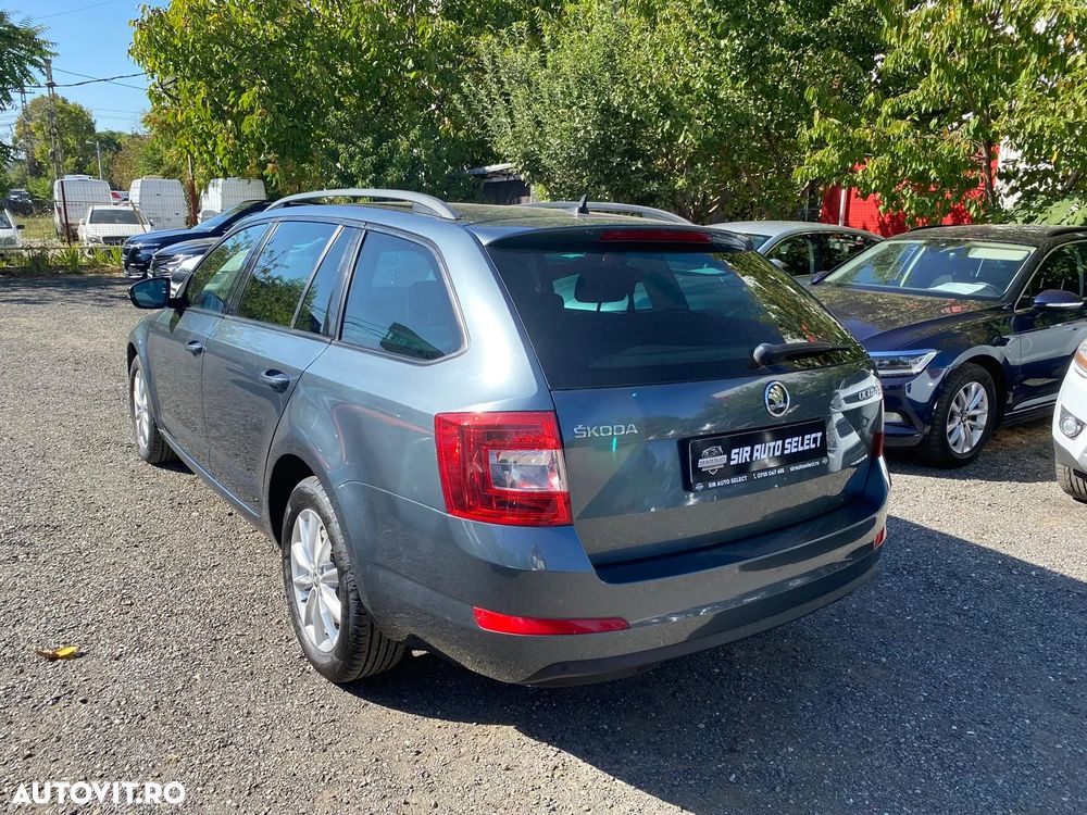Skoda Octavia 1.6 TDI Style - 10