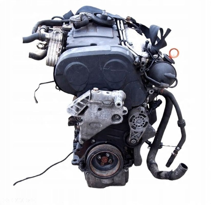 SILNIK KOMPLETNY AUDI / SEAT / SKODA / VW 2.0 TDI / 170KM. BMN - 5