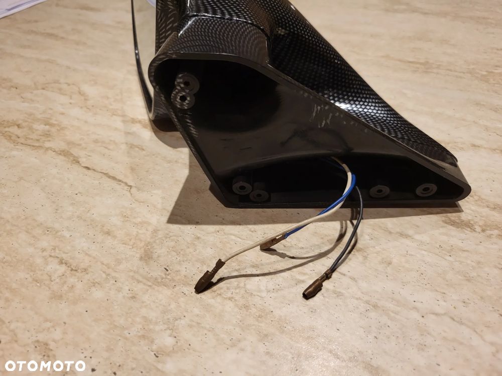 Lusterko z  migaczem  uniwersalne lewe - 2