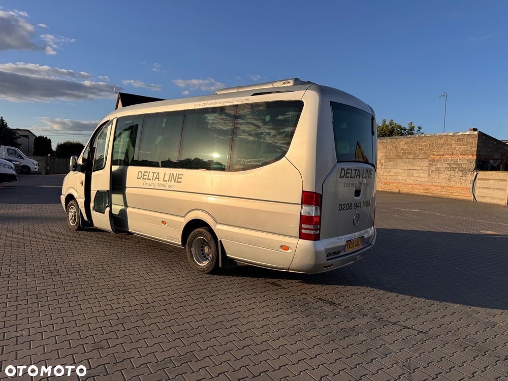 Mercedes-Benz Sprinter 515 CDI Ferqui Soroco Klima 16+1 - 4
