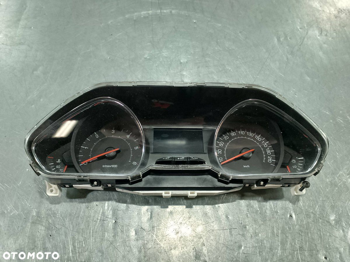 LICZNIK PEUGEOT 208 1.4 HDI 9805400480 - 1