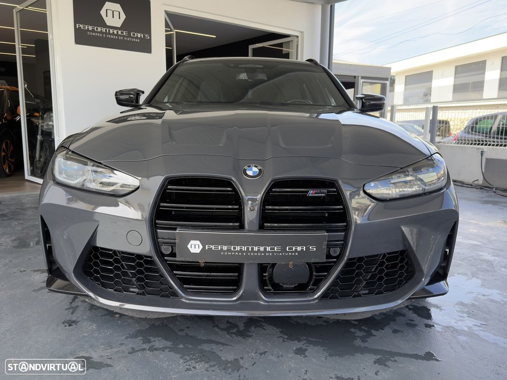 BMW M3 Competition M xDrive - 2
