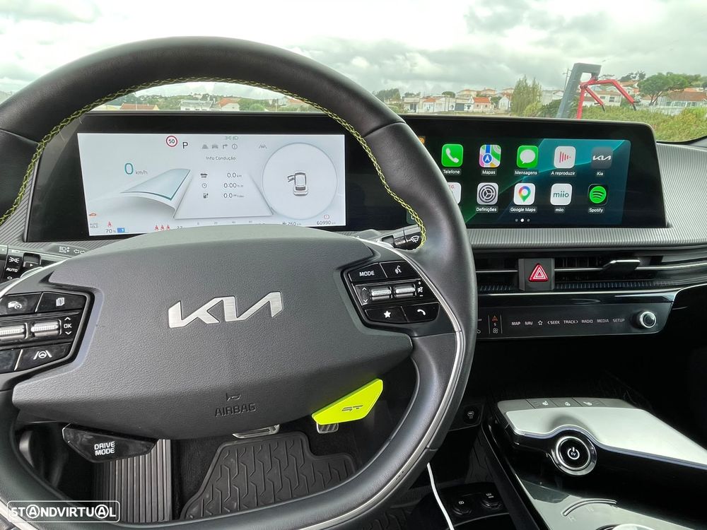 Kia EV6 77,4-kWh AWD GT - 23