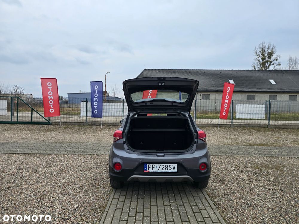 Hyundai i20 blue 1.0 T-GDI Active YES Plus - 11