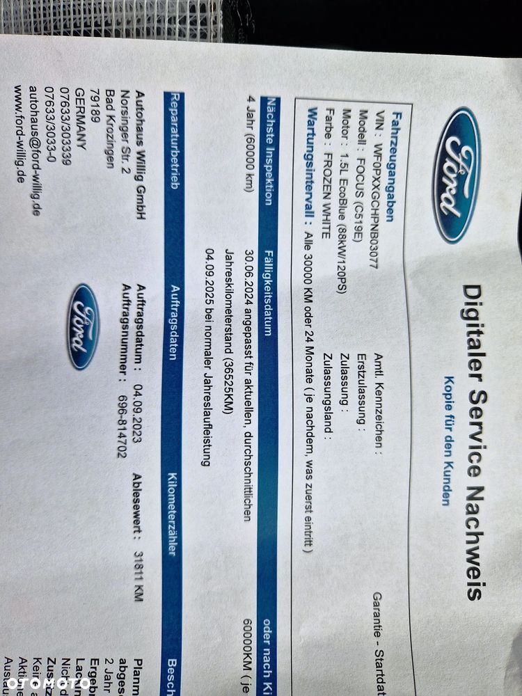 Ford Focus 1.5 TDCi Titanium ASS - 12