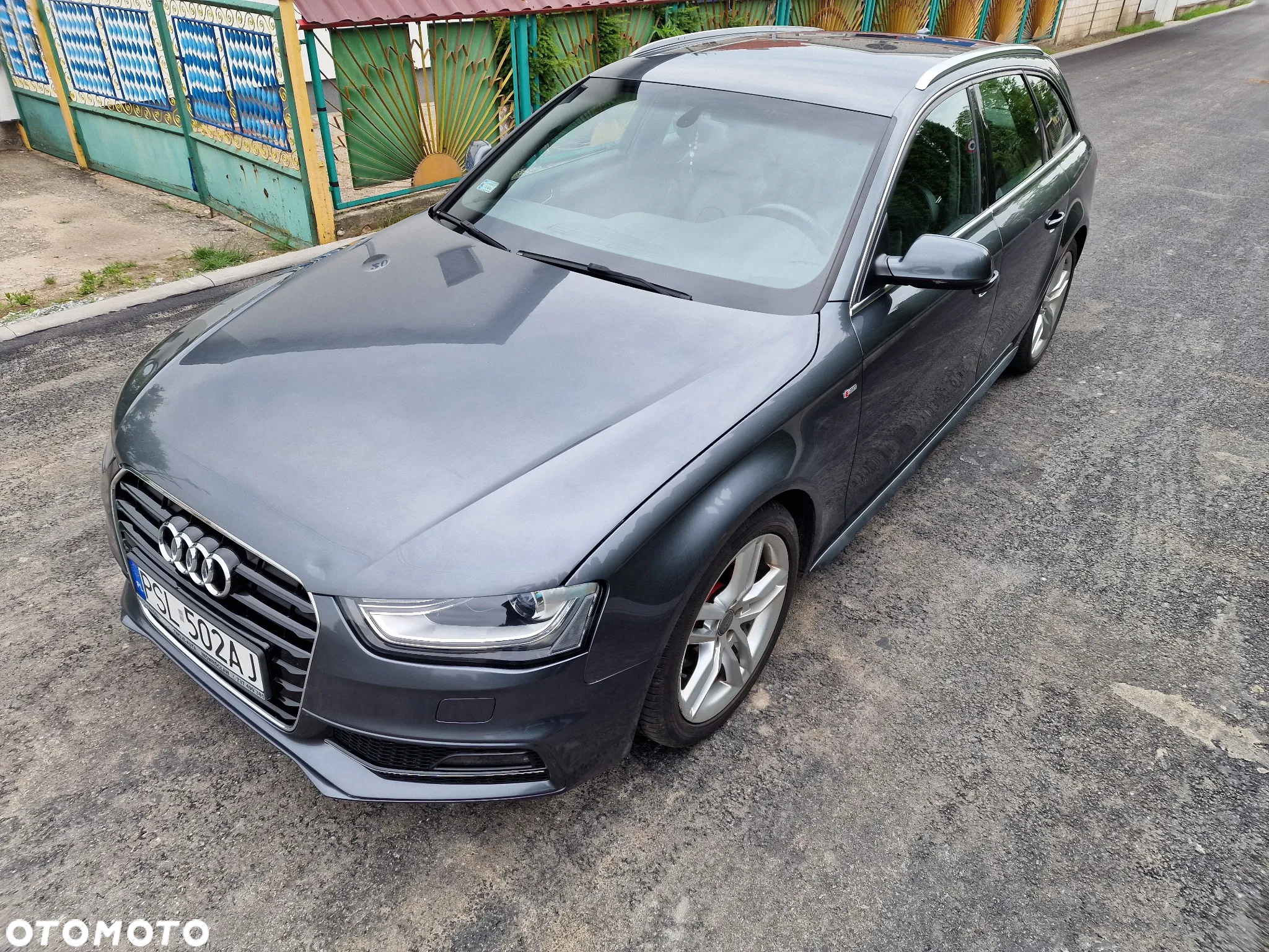 Audi A4 2.0 TDI DPF S line Sportpaket - 8