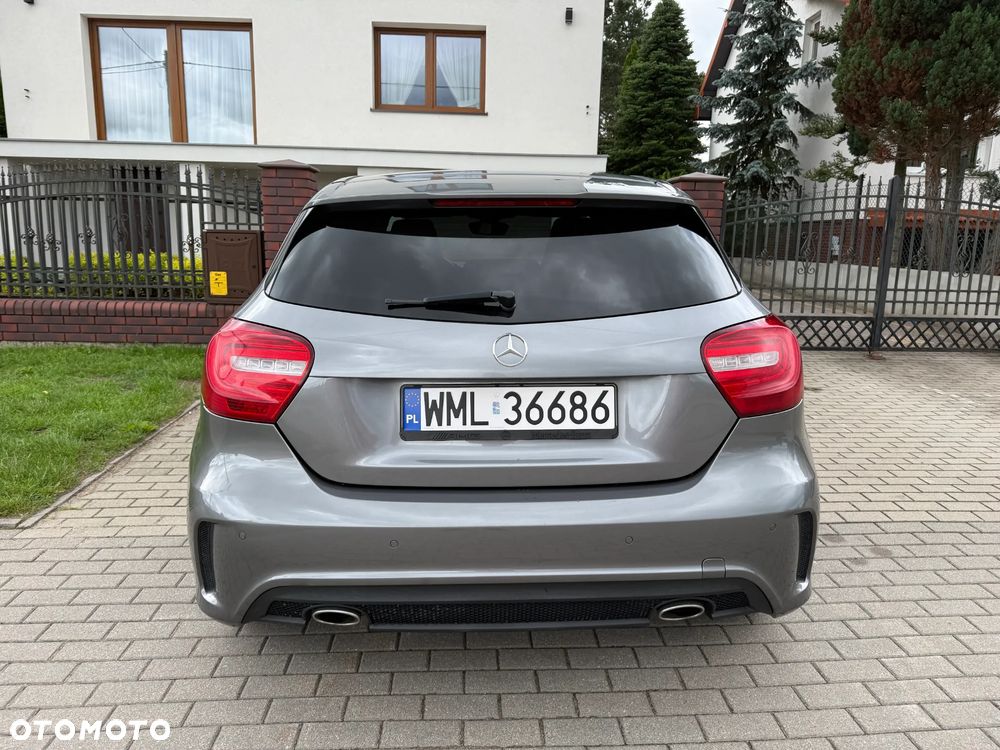 Mercedes-Benz Klasa A 180 CDI (BlueEFFICIENCY) 7G-DCT AMG Sport - 11