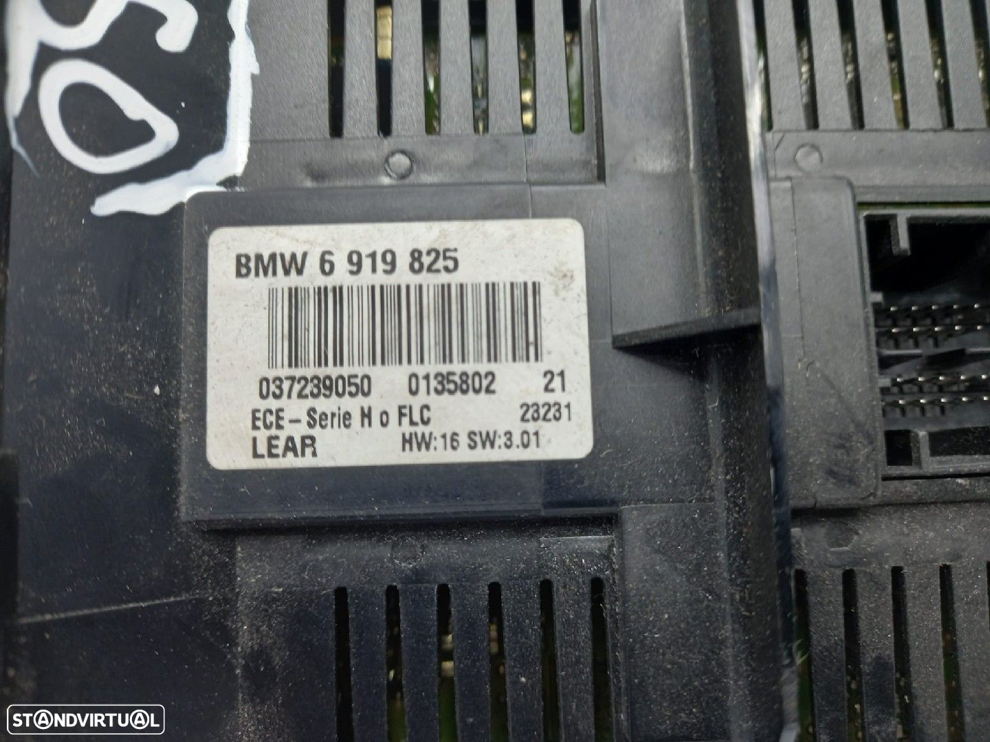 Comutador / Botão Luzes Bmw 3 (E46) - 2