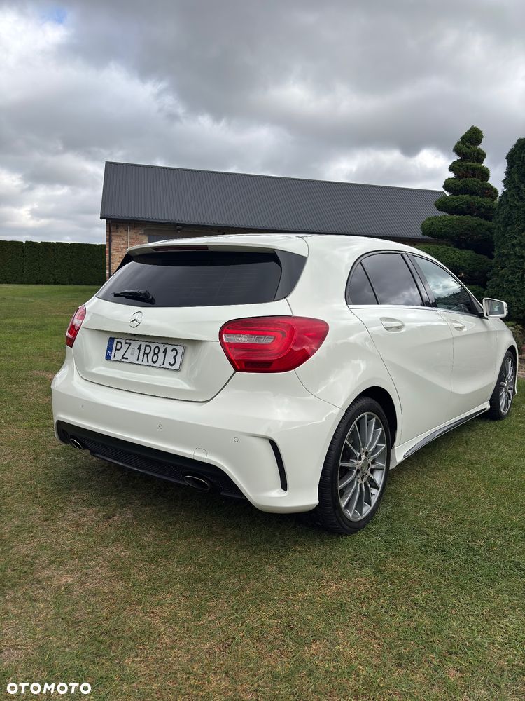 Mercedes-Benz Klasa A 200 7G-DCT AMG Line - 6