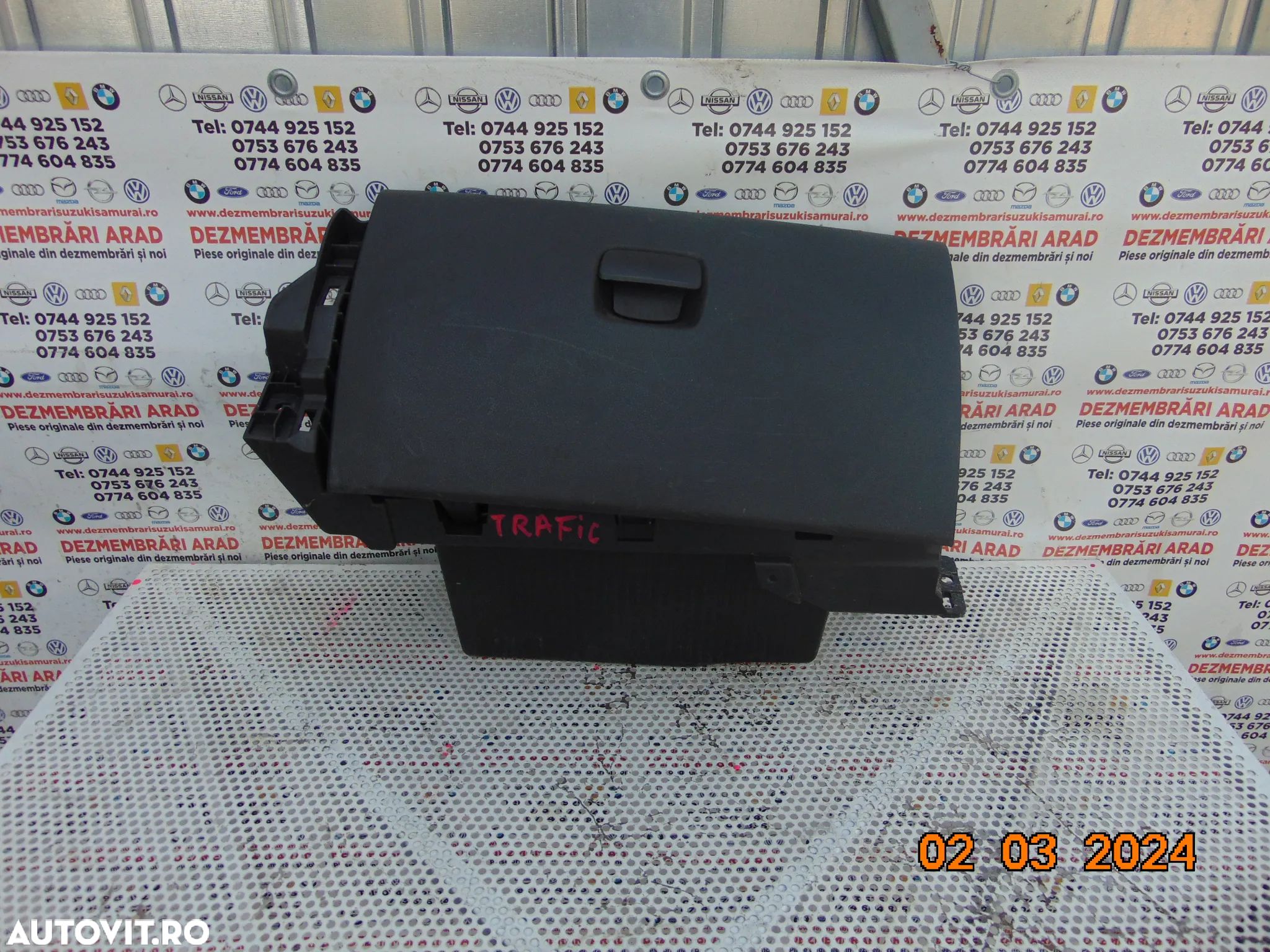 Usa Torpedou renault Trafic 2014-2023 Opel Vivaro - 1