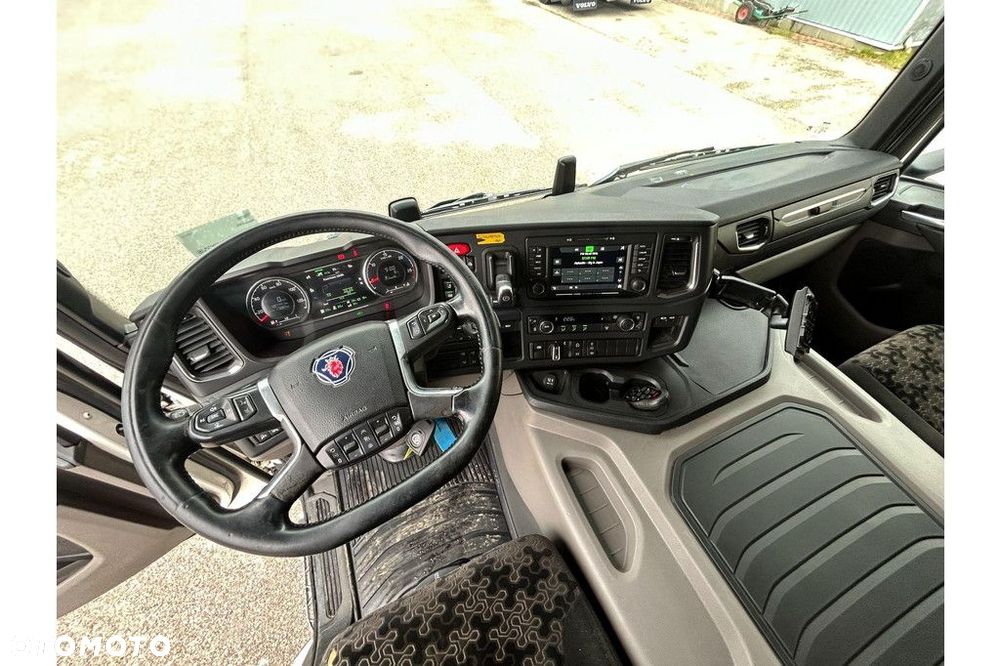 Scania P450 6X2*4 EURO6 + RETARDER + HFR KK18 TRAILER - 24