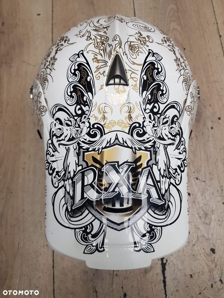 Kask dziecięcy Richa RXA Off-road Cross Enduro Rozmiar S 50 - 3