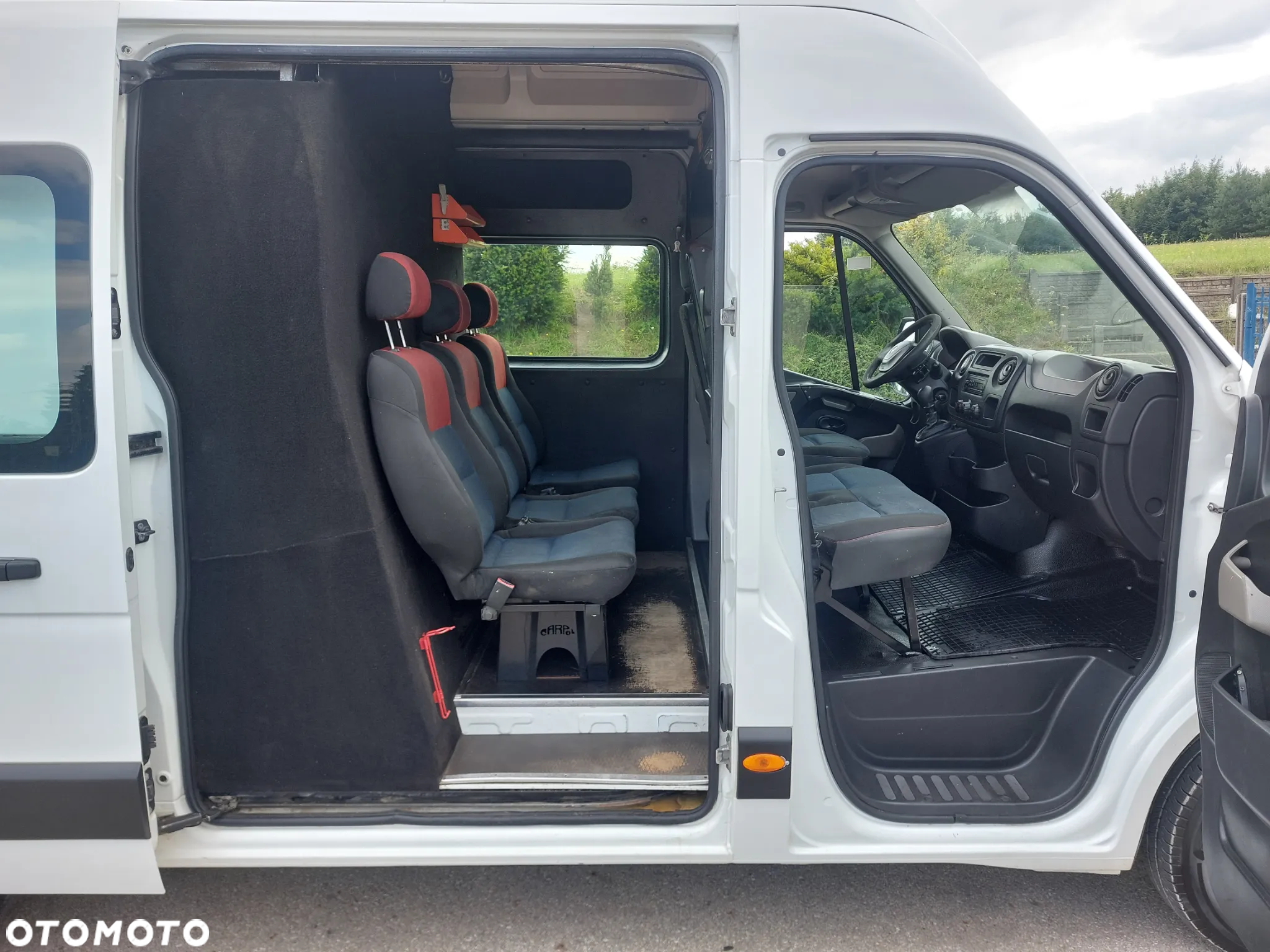 Renault Master Maxi 6-Osobowy Brygadówka Faktura Vat-23% - 4