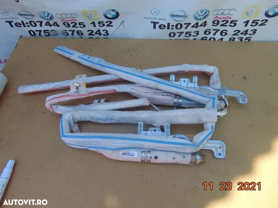 Airbag Cortina BMW f10 f11 airbag-uri laterale cortine bmw f10 f11 dez - 1