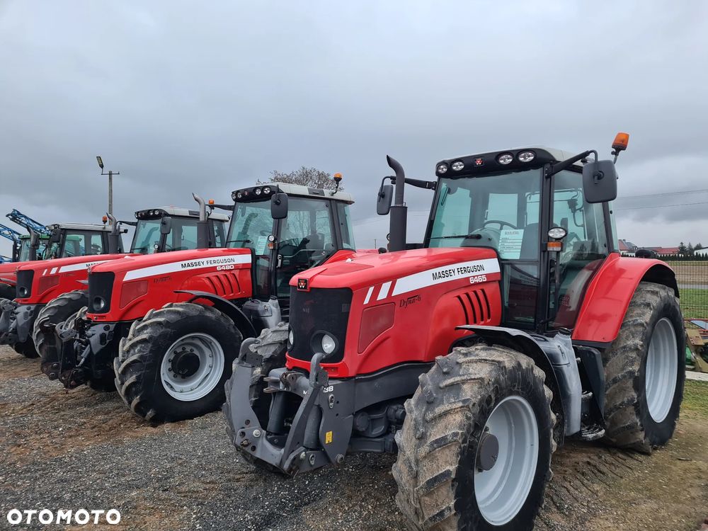 Massey Ferguson 6465
