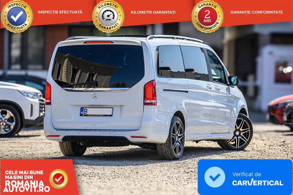 Mercedes-Benz V 250 (BlueTEC) d lang 4Matic 7G-TRONIC Avantgarde Edition - 4