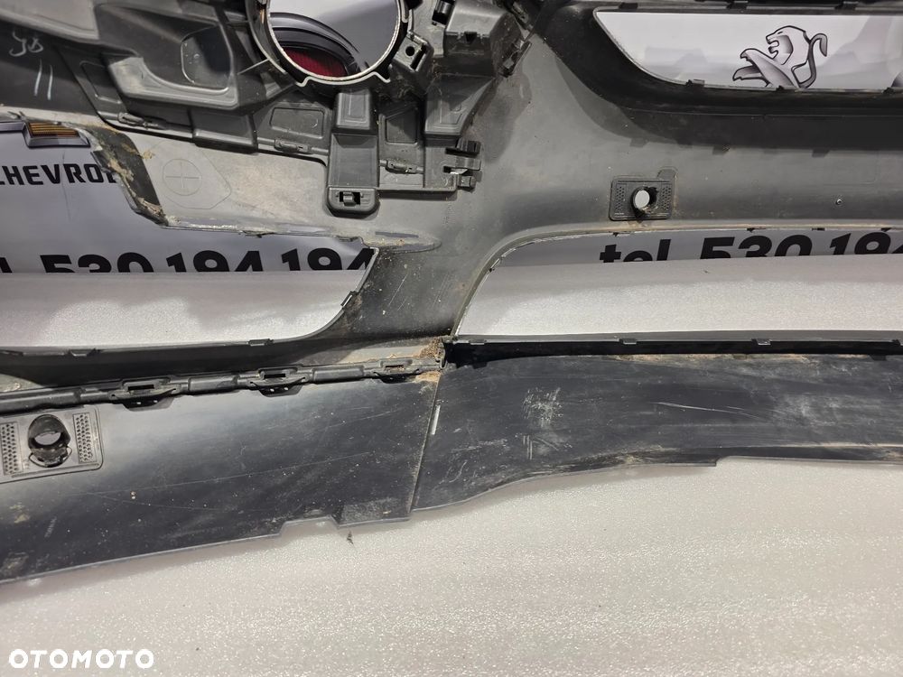 BMW X5 F15 13- ZDERZAK PRZEDNI PRZÓD NA SPRYSKI + 4xPDC , NR 51117294480 / 7294480 + 51117294481 / 7294481 , NR AUKCJI NZ1720 - 35