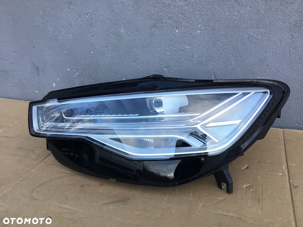 Lampa przednia lewa Audi A6 4G0 Lift Full Led Matrix - 2