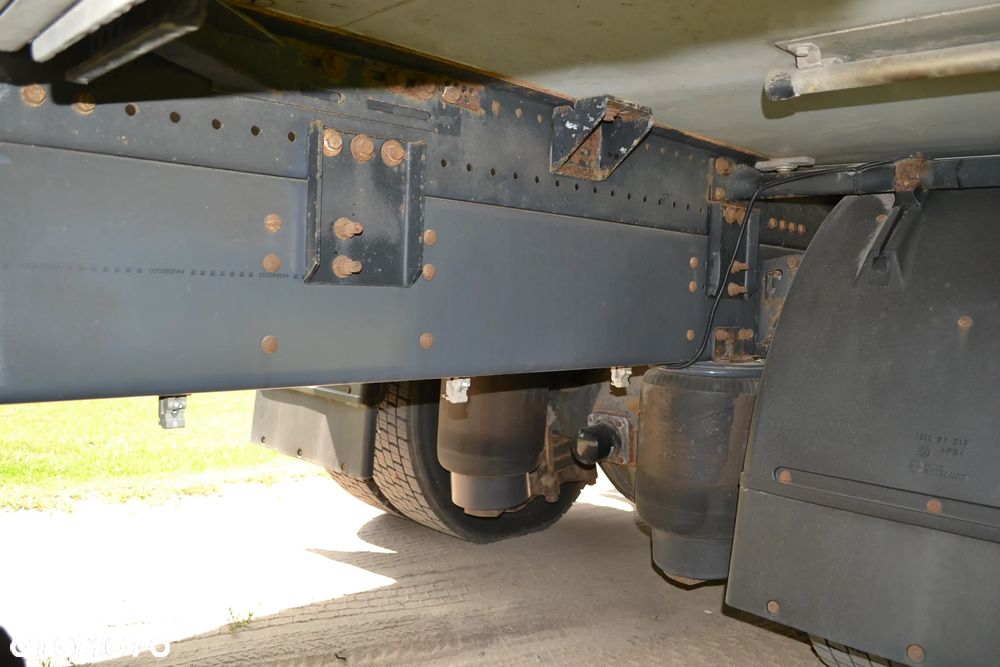 Scania P 320 CHŁODNIA SUPRA 1150 Mt WINDA 1,5 t TYLKO 442000 km - 26