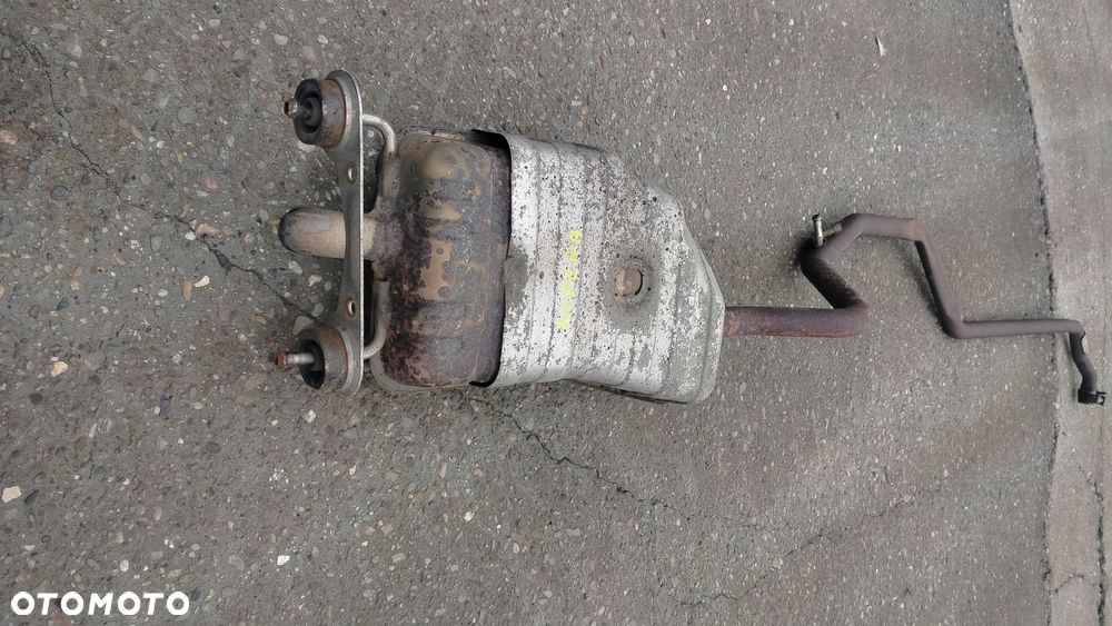 OPEL AMPERA VOLT 11R- RURA WYDECHOWA WYDECH TŁUMIK KOŃCOWY ŚRODKOWY - 2