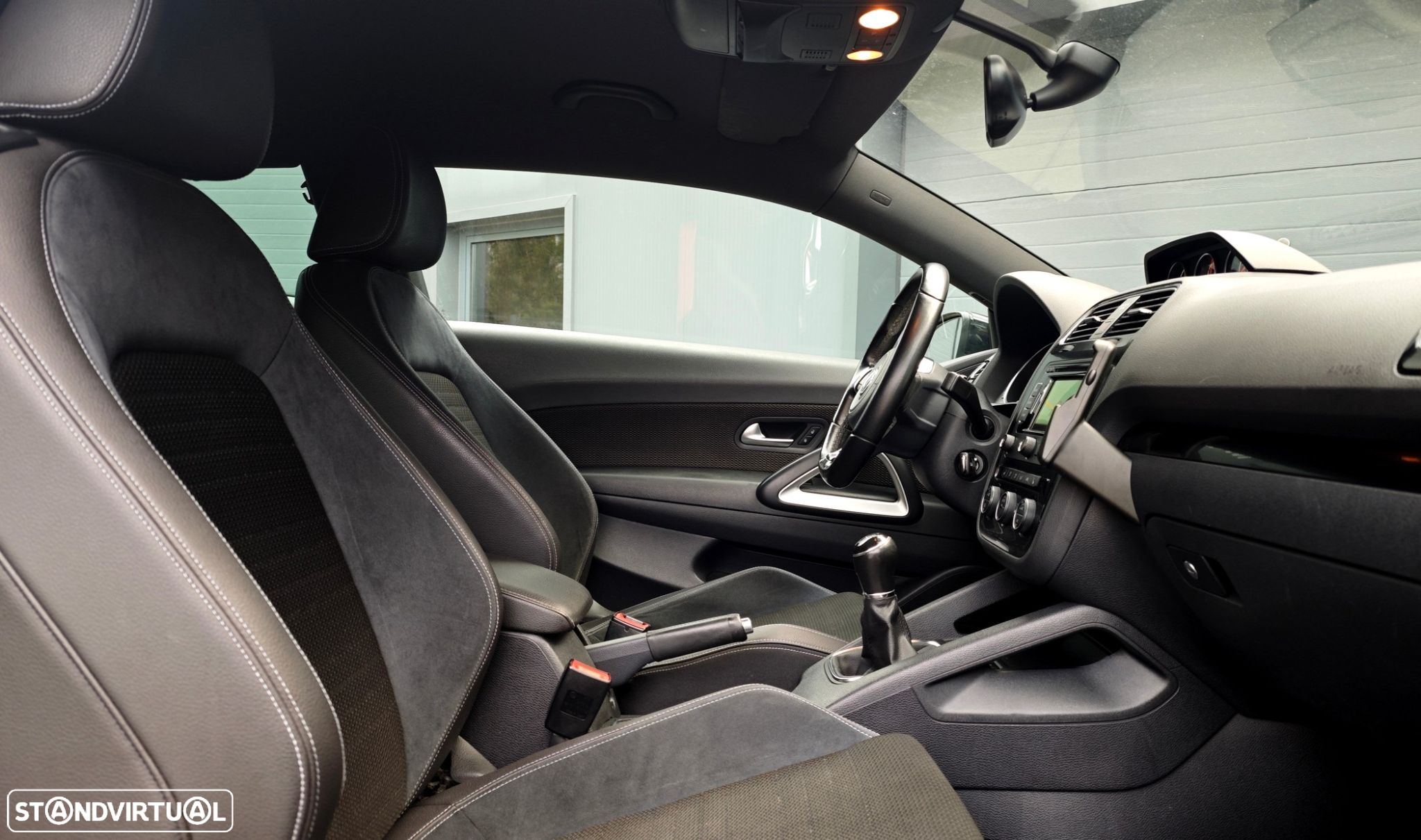 VW Scirocco 2.0 TDI Sport - 12