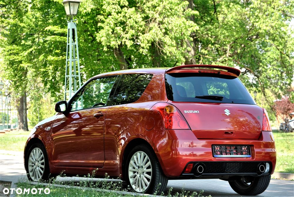 Suzuki Swift 1.6 Sport Rock am Ring - 4