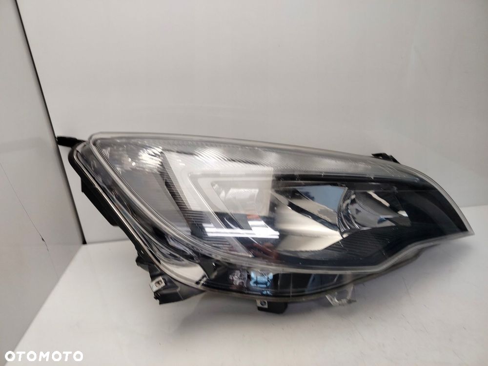 opel astra j lift 12r- reflektor lampa prawy przód prawa przednia led - 1