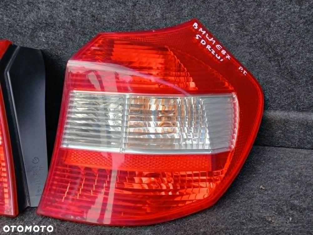 BMW E87 lampa tylna lewa, prawa - 3