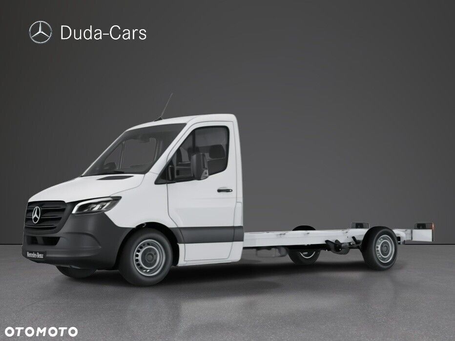 Mercedes-Benz Sprinter 317 CDI OM654 Podwozie 4325 mm PRO