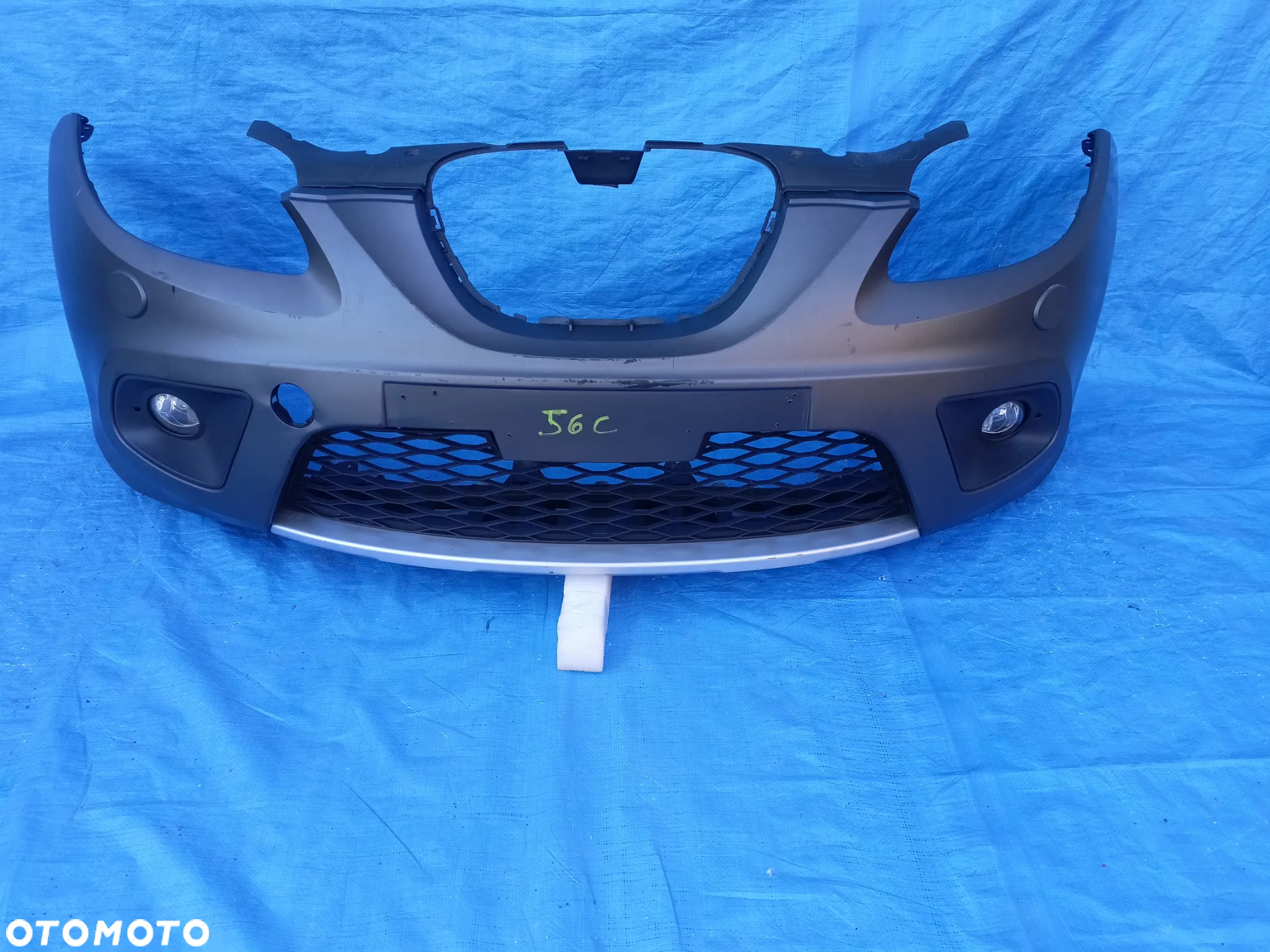 Zderzak przód przedni kompletny  Seat Altea XL FREETRACK XENON - 3