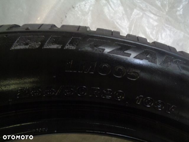 2X BRIDGESTONE BLIZZAK LM005 255/50R20 109V - 9